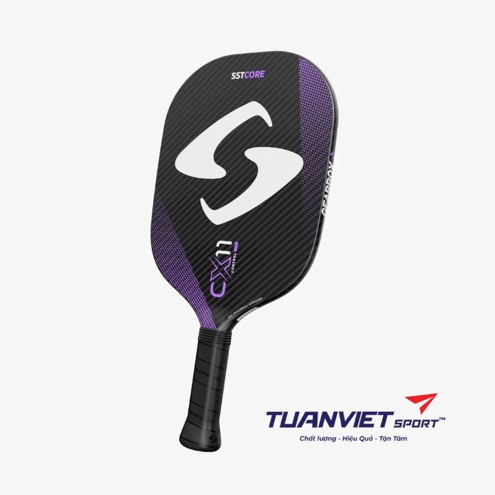 Vợt Pickleball Gearbox CX11 Quad Control - Purple - 7.8oz Chính Hãng