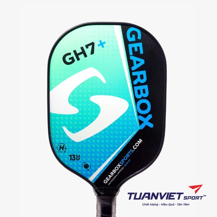 Vợt Pickleball Gearbox GH7+ Chính Hãng