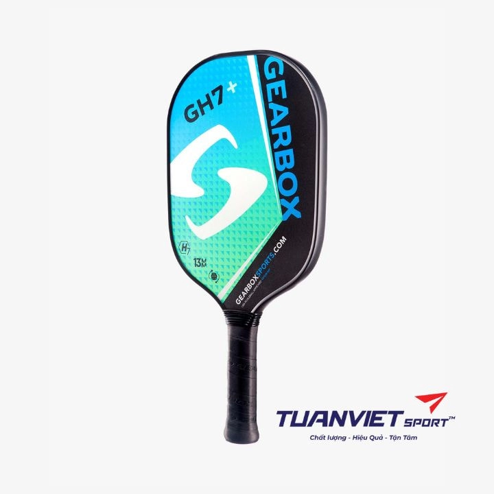 Vợt Pickleball Gearbox GH7+ Chính Hãng