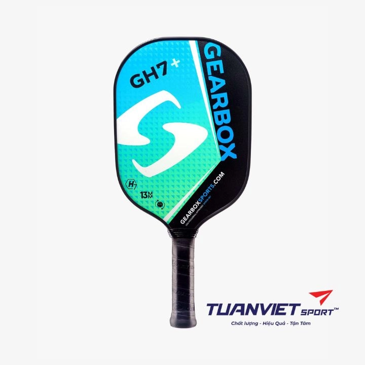 Vợt Pickleball Gearbox GH7+ Chính Hãng