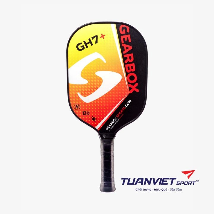 Vợt Pickleball Gearbox GH7+ Chính Hãng