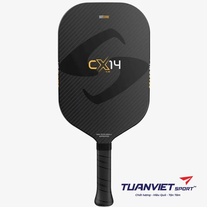 Vợt Pickleball Gearbox CX14E 8.0oz Chính Hãng