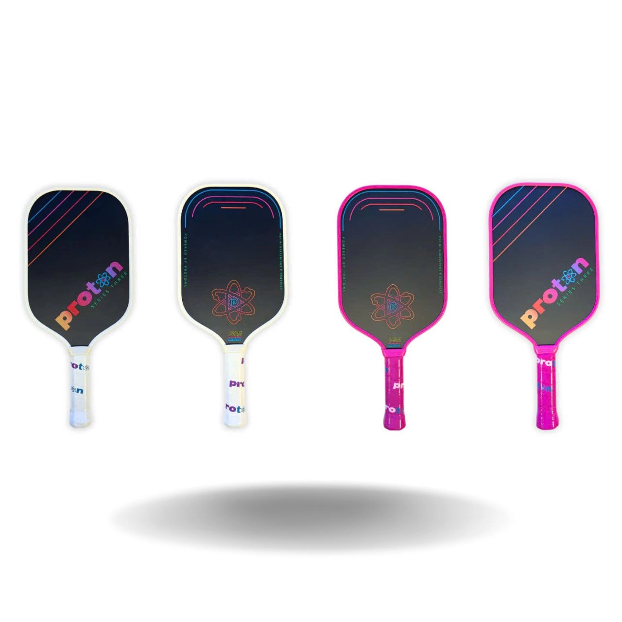 Vợt Pickleball Proton Series Three - Raw Carbon