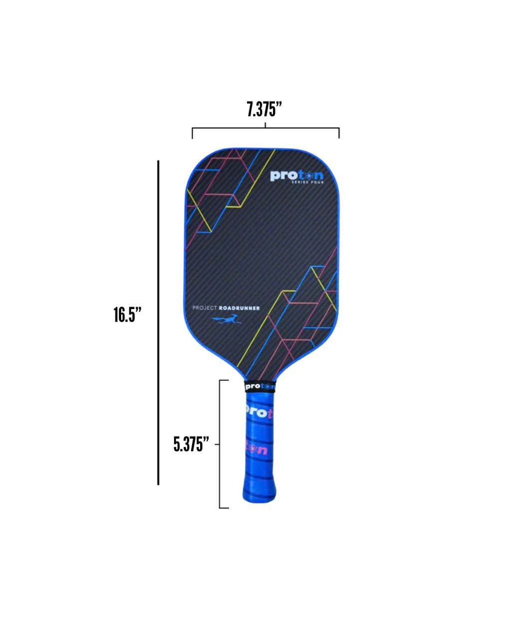 Vợt Pickleball Proton Series Four- Project Roadrunner