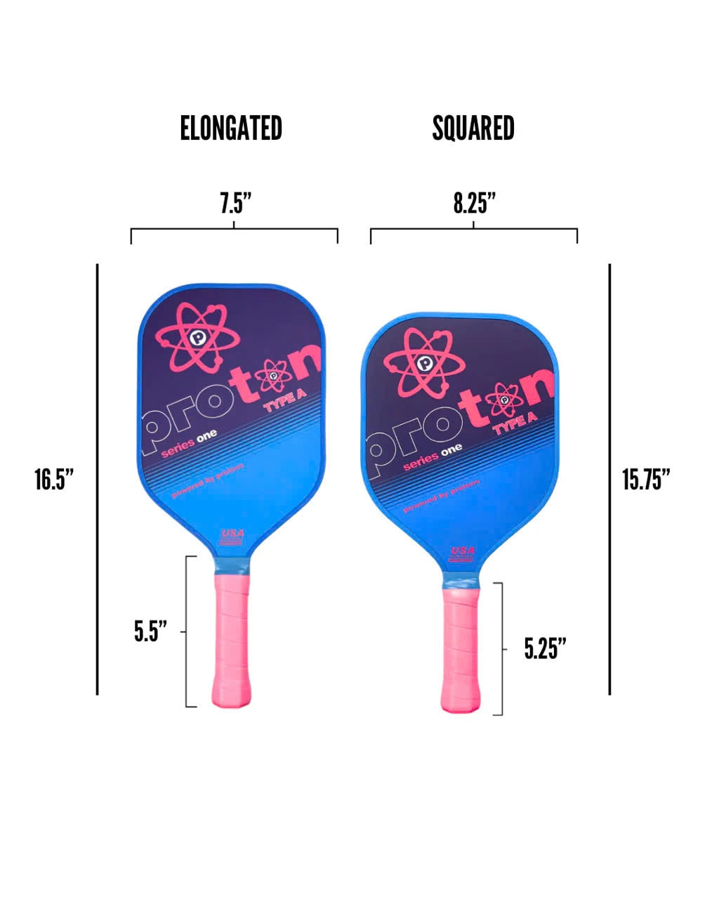 Vợt Pickleball Proton Series One - Loại A - Vợt Thi Đấu