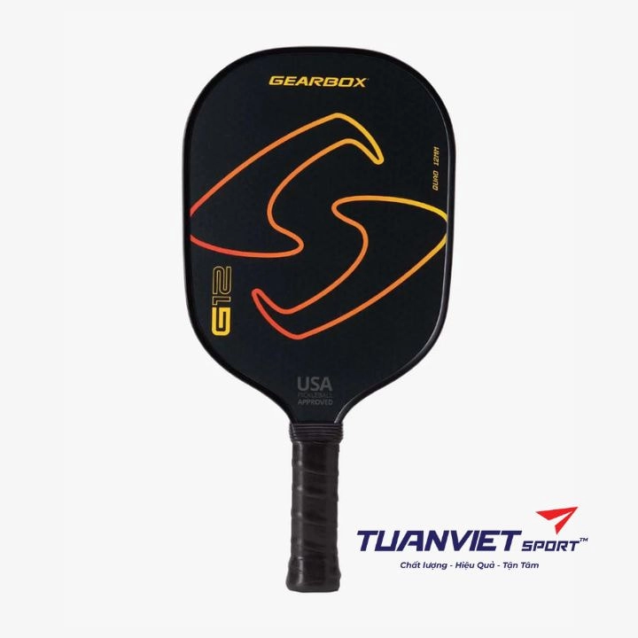 Vợt Pickleball Gearbox G12 Chính Hãng