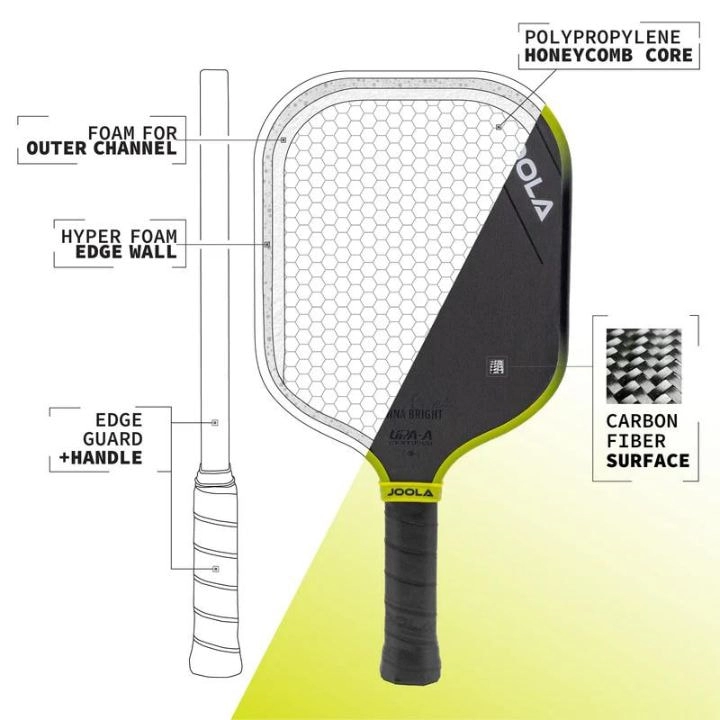 Vợt Pickleball Joola Anna Bright Scorpeus 14mm (Gen3S)