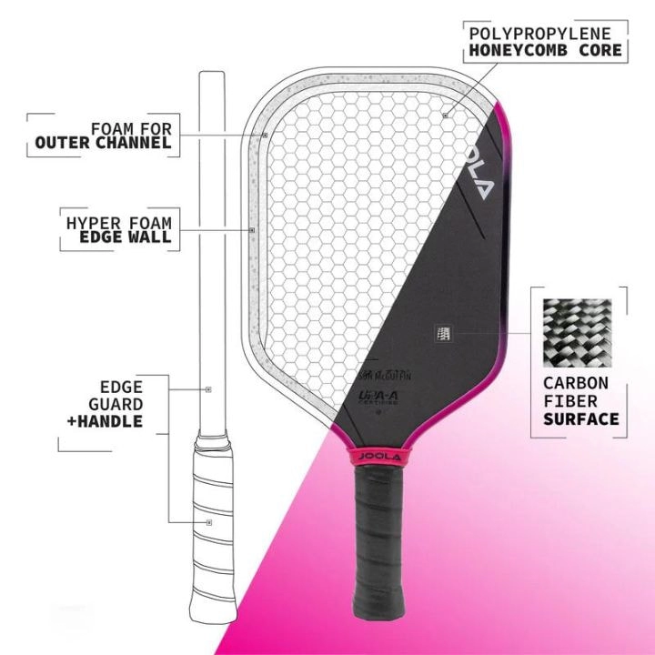 Vợt Pickleball Joola Tyson Mcguffin 16mm (Gen3S)