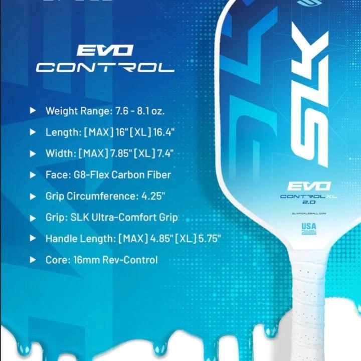 Vợt Pickleball SLK Evo 2.0 - XL