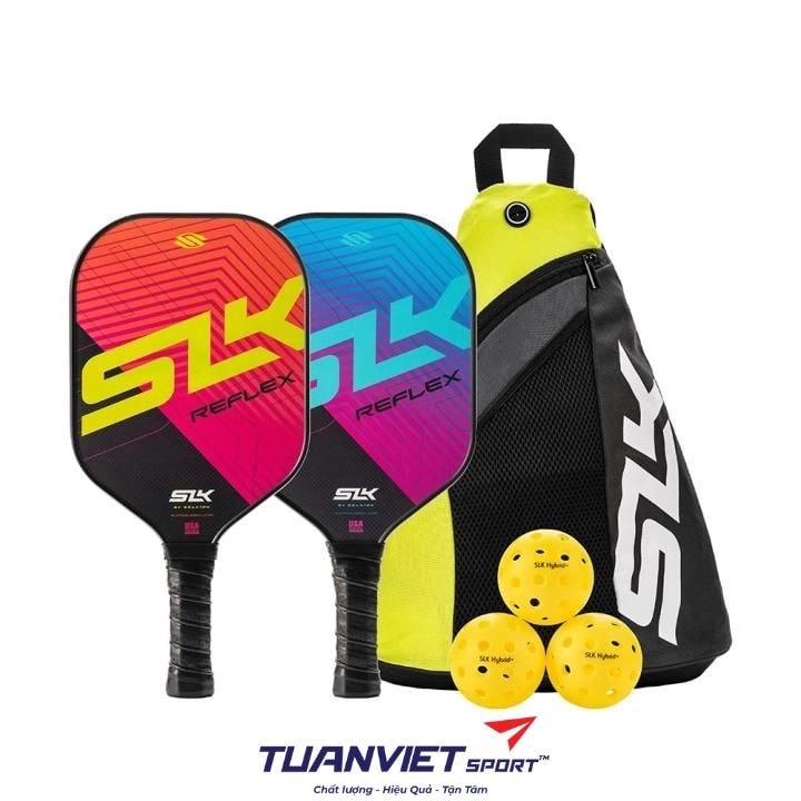 Vợt Pickleball SLK Reflex Pickleball Bundle