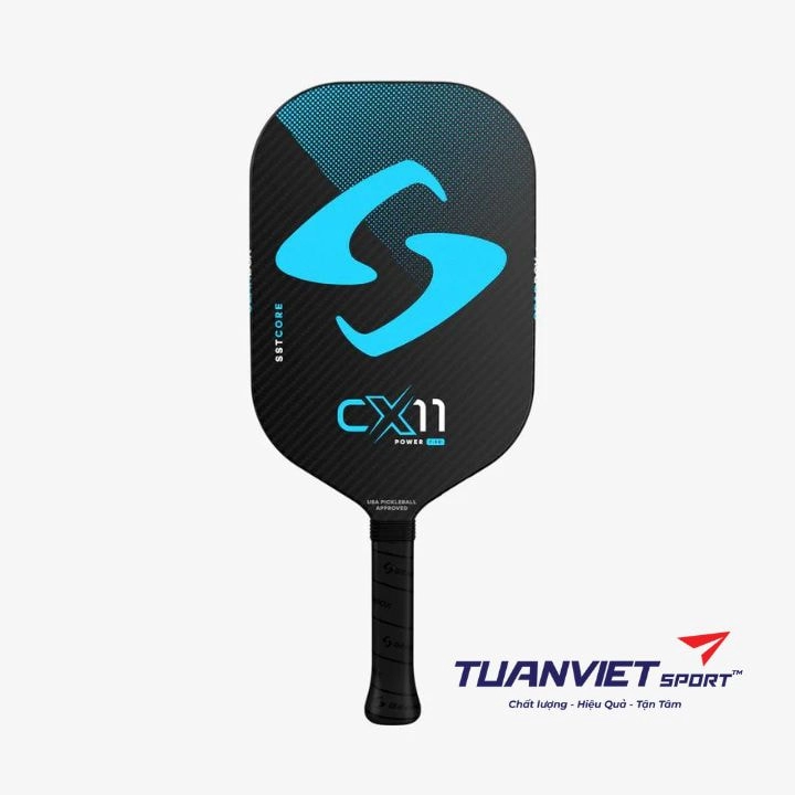 Vợt Pickleball CX11E Power - Blue - 7.8oz Chính Hãng