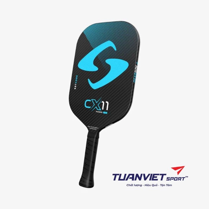 Vợt Pickleball CX11E Power - Blue - 7.8oz Chính Hãng