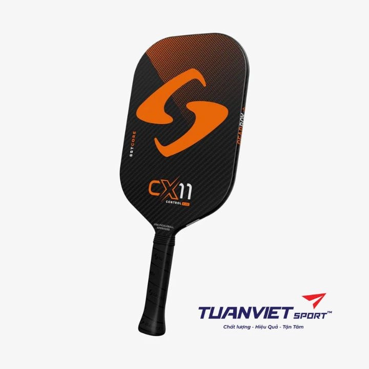 Vợt Pickleball Gearbox CX11E Control - Orange - 8.5oz Chính Hãng