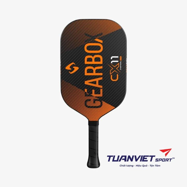 Vợt Pickleball Gearbox CX11E Control - Orange - 8.5oz Chính Hãng