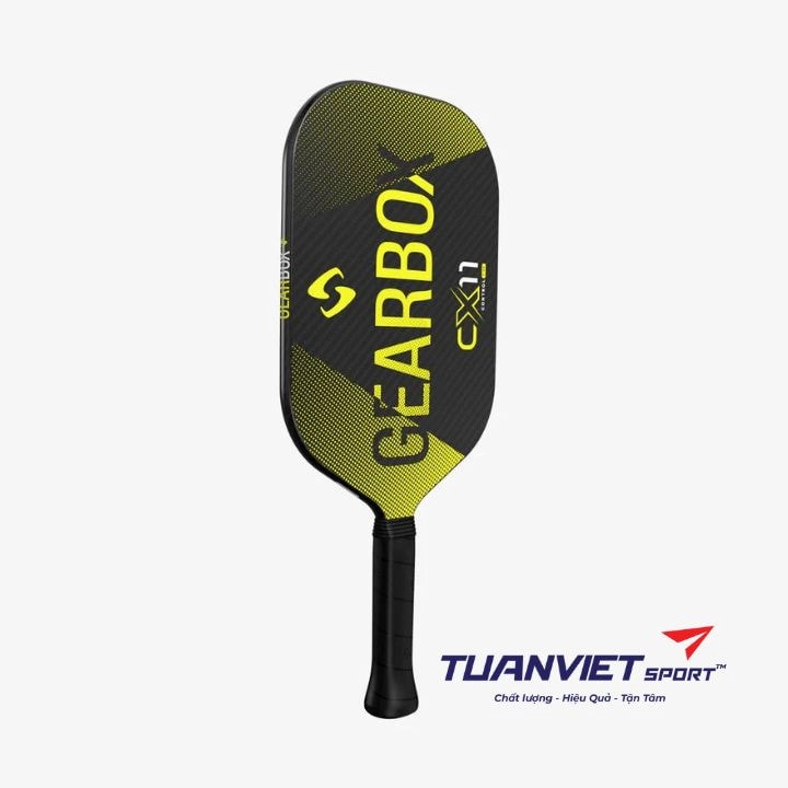 Vợt Pickleball Gearbox CX11E Control - Yellow - 7.8oz Chính Hãng