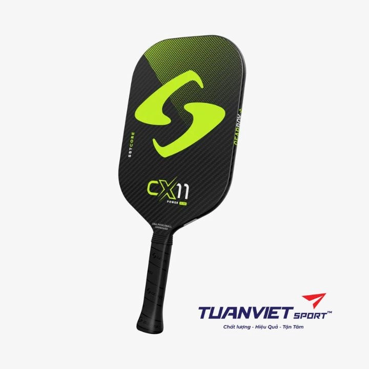 Vợt Pickleball Gearbox CX11E Power - Green - 8.5oz Chính Hãng