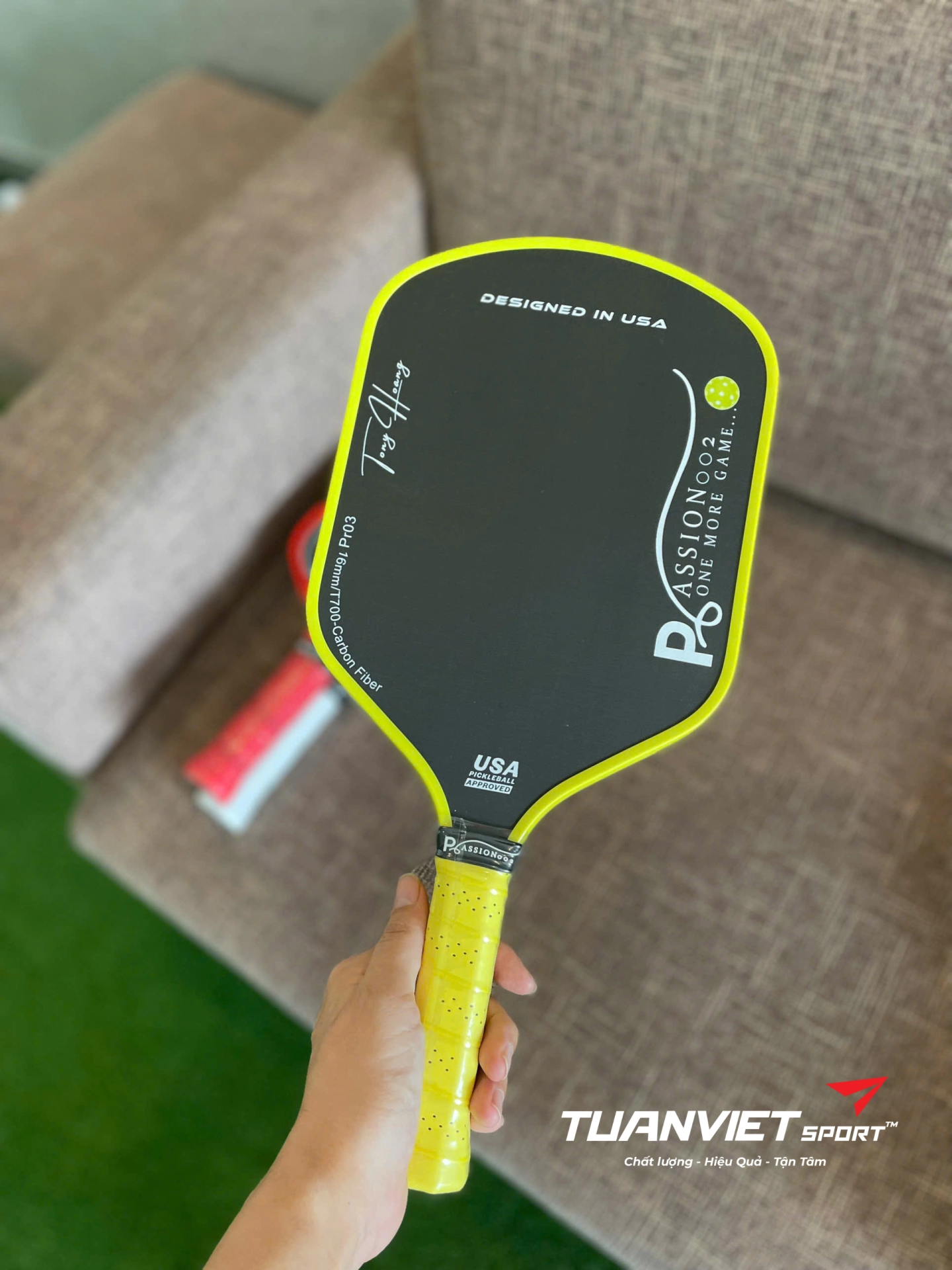 Vợt Pickleball Pr03 Passion 002 Chính Hãng