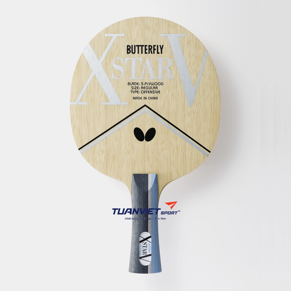 Cốt vợt bóng bàn Butterfly XStar V