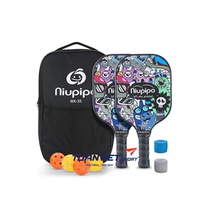 Vợt Pickleball Niupipo MX-35