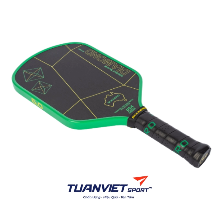 Vợt Pickleball Six Zero Double Black Diamond Control