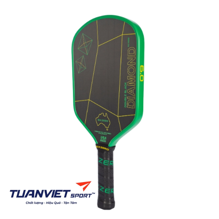 Vợt Pickleball Six Zero Double Black Diamond Control