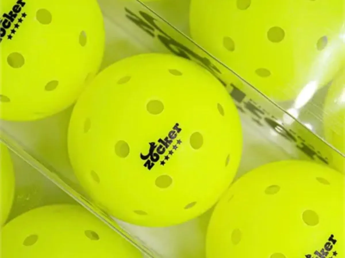 Bóng Pickleball Zocker Five Star