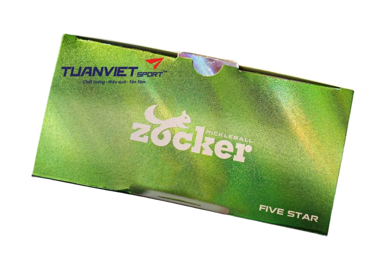 Bóng Pickleball Zocker Five Star