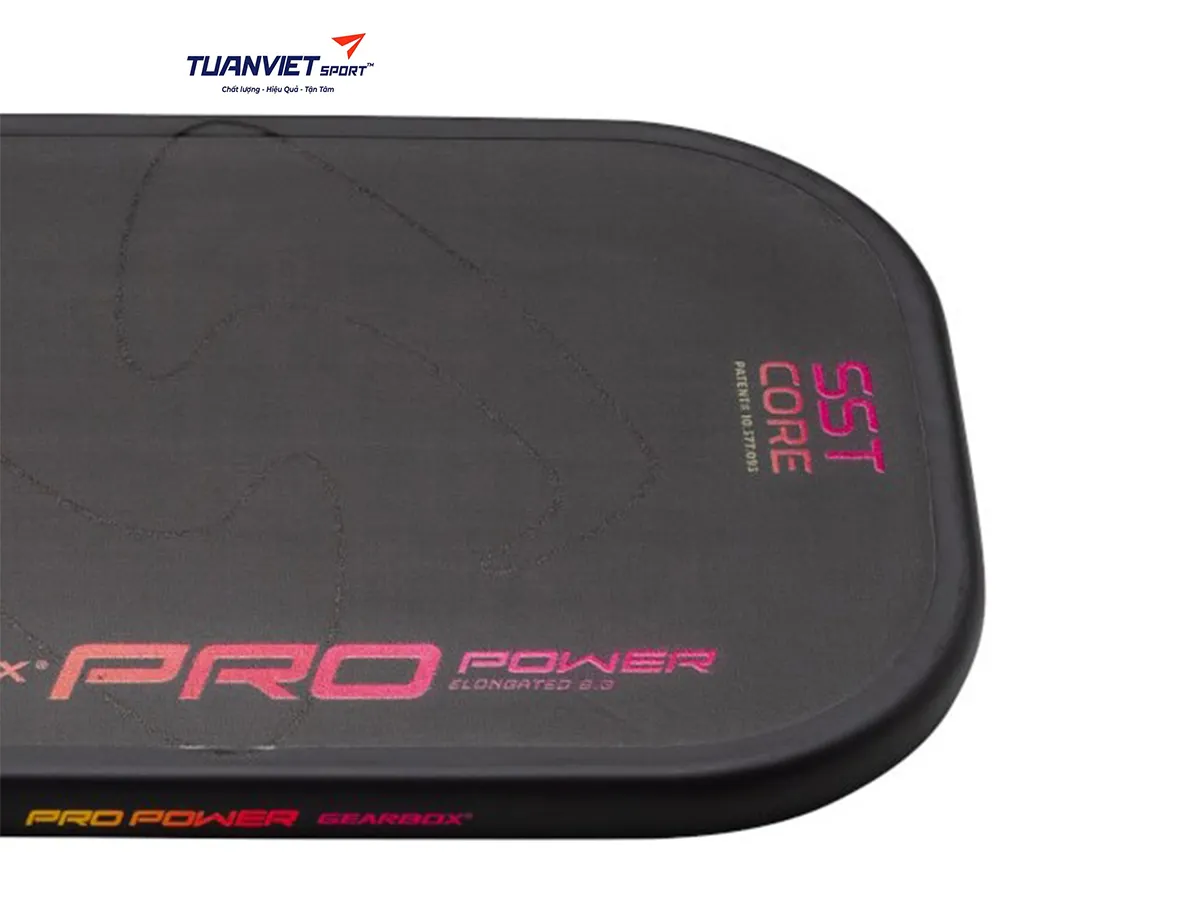 Vợt Pickleball Gearbox Pro Power Elongated (Limited Edition)