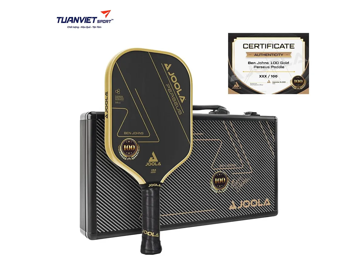 Vợt Pickleball Joola Ben Johns Perseus Gold Edition