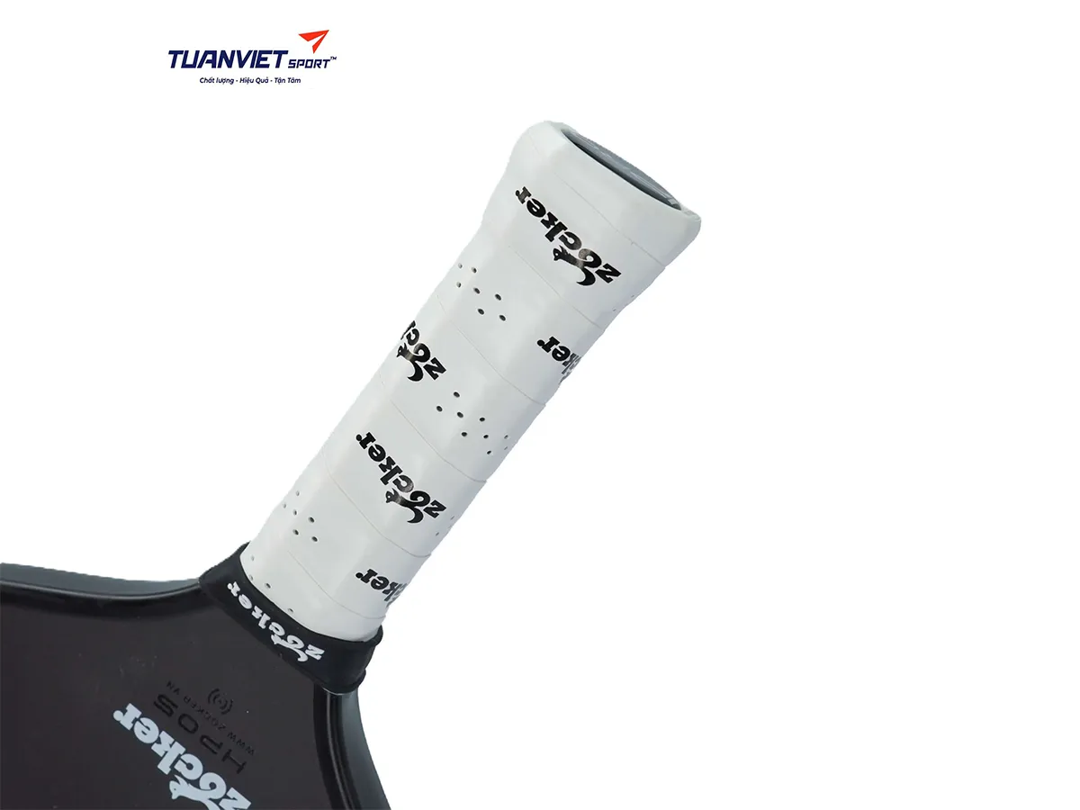 Vợt Pickleball Zocker Happy HP05 Pro Series Control Black