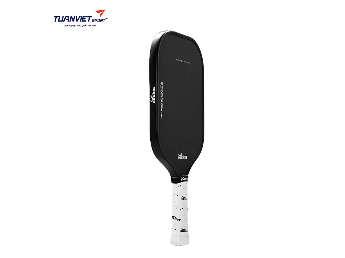 Vợt Pickleball Zocker Happy HP05 Pro Series Control Black