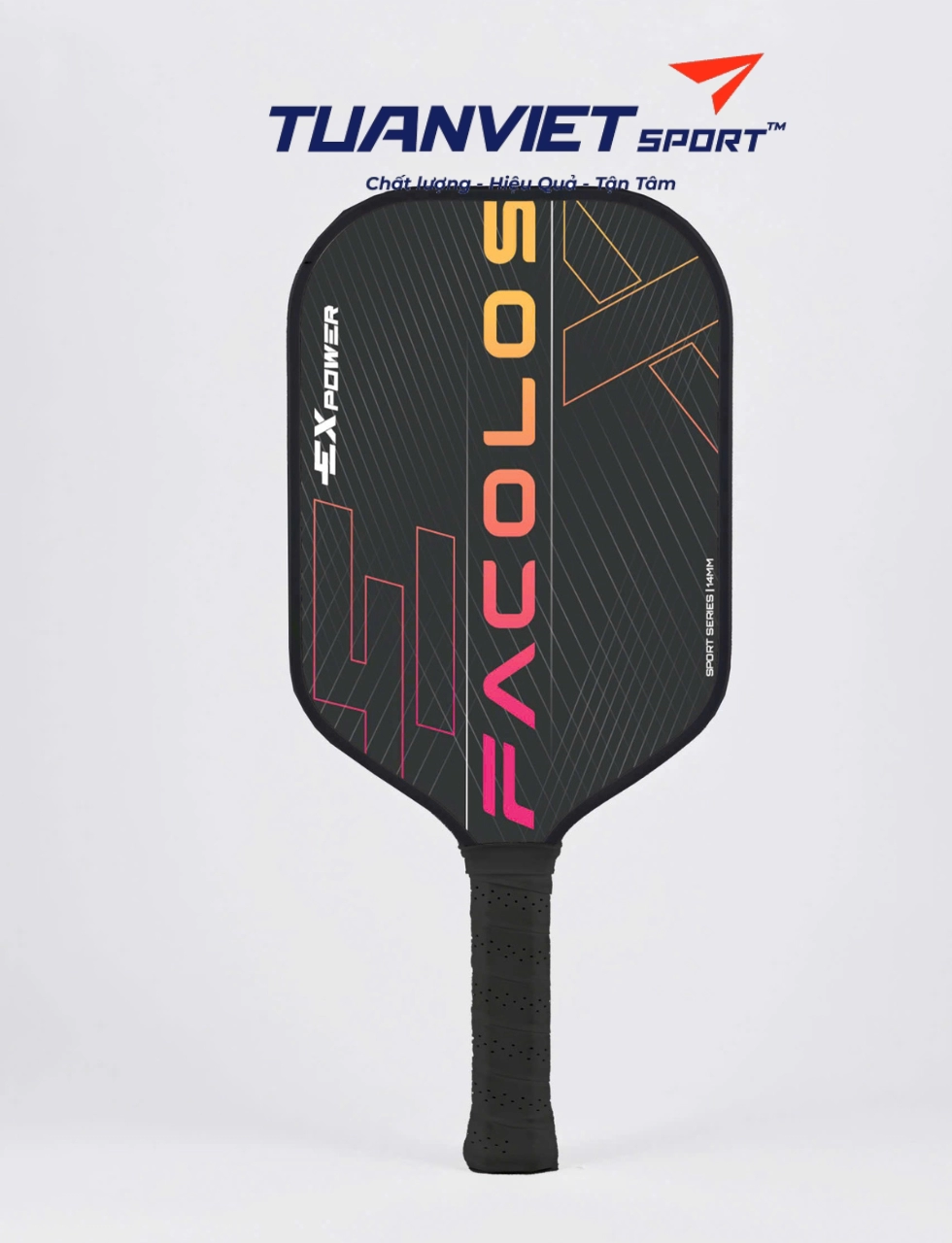 Bộ Vợt Pickleball FACOLOS ExPower 14mm( 2 Vợt /1 bộ)