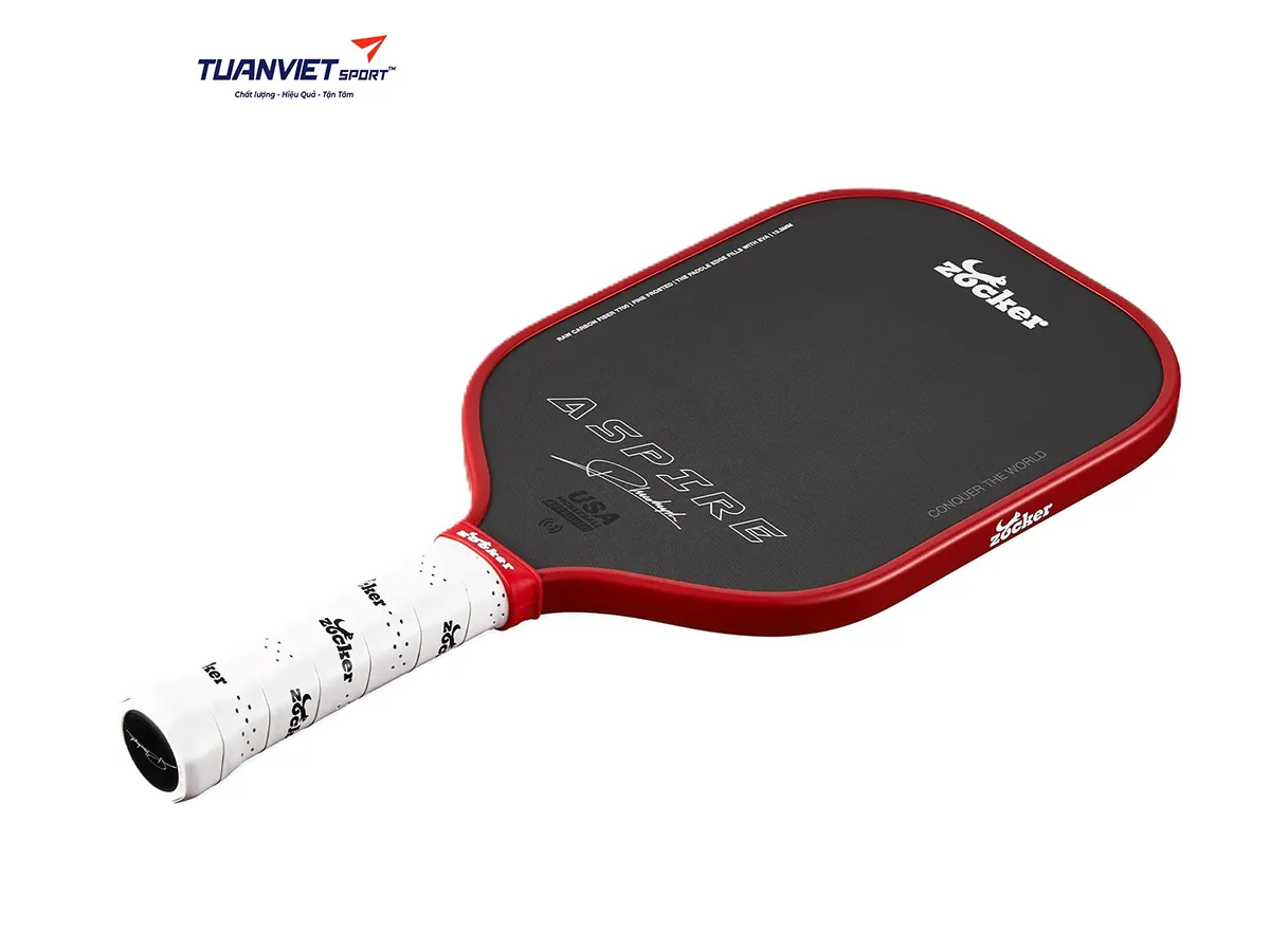 Vợt Pickleball Zocker Aspire x Phúc Huỳnh Red Edition